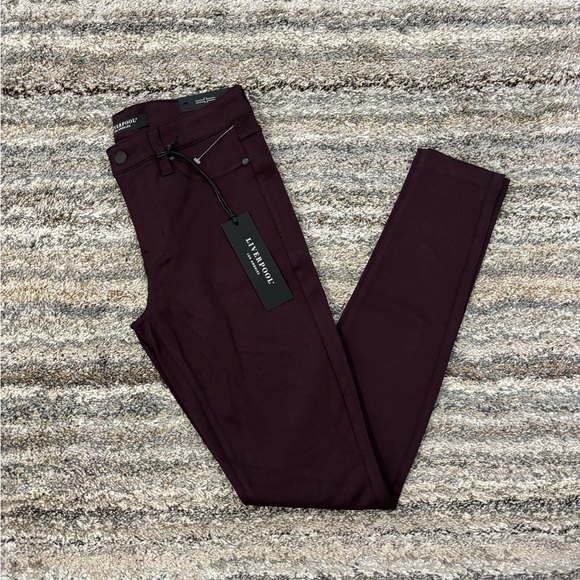 Liverpool Mid Rise Skinny Jeans Sz 2/26 NWT | Liverpool Skinny Jeggings | Skinny - Picture 5 of 15